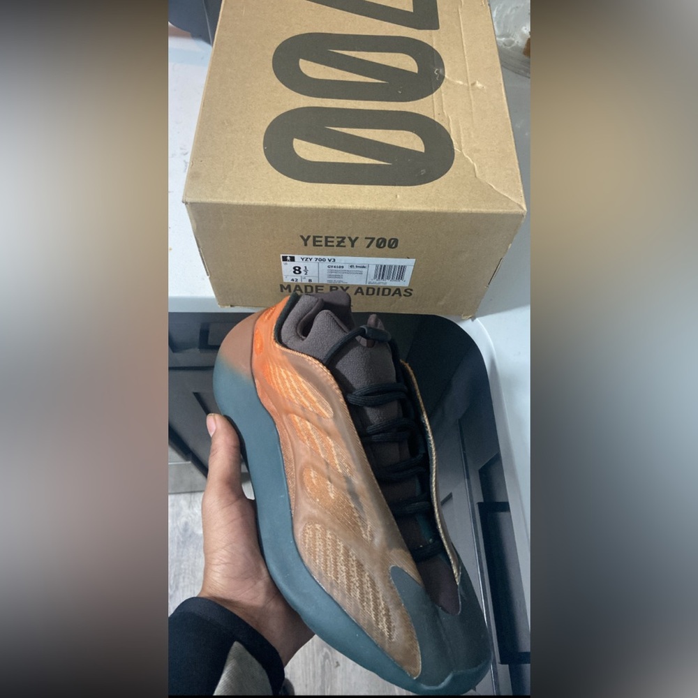 Adidas Yeezy 700 V3 - Brown and Orange
